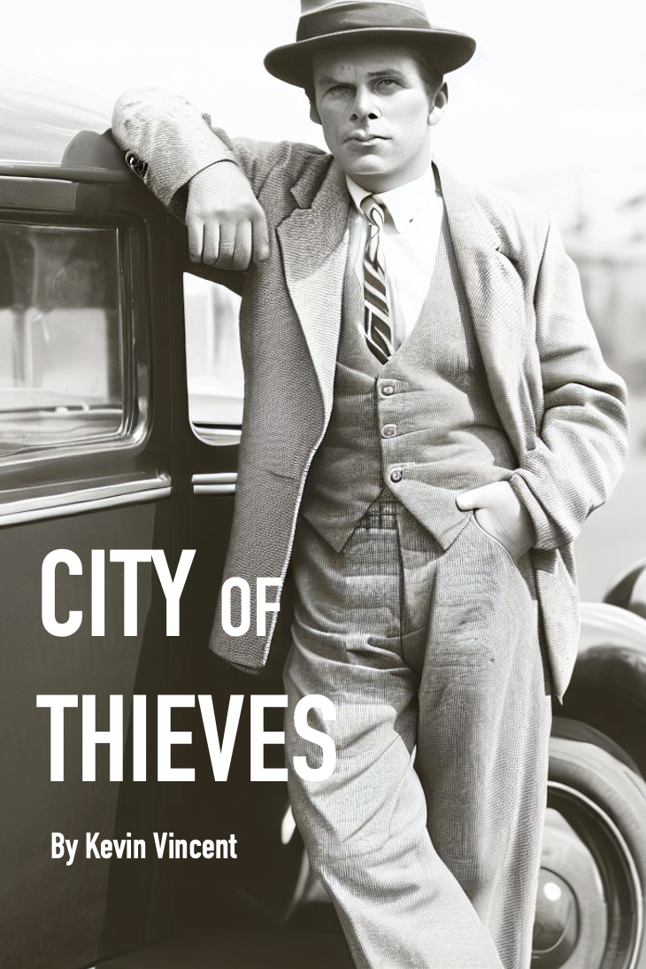 City of Thieves cover