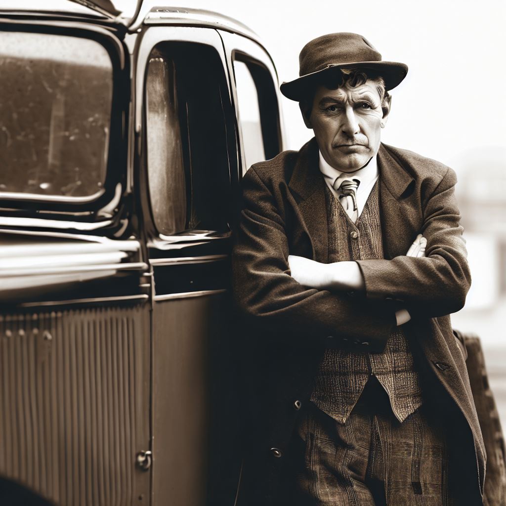 1930s era atmosphere